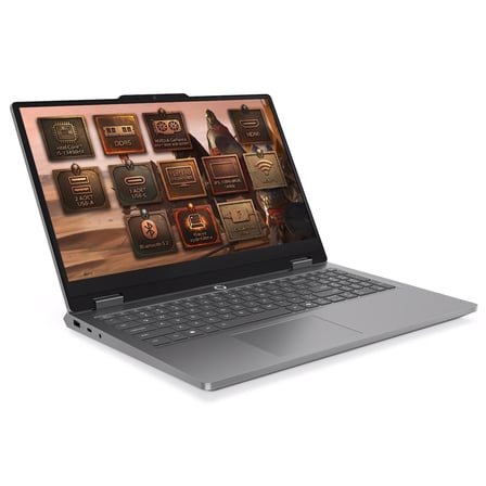 Lenovo LOQE Intel Core i5-13450HX 32GB 512GB SSD 15.6" FHD 144Hz 8 GB RTX5060 W11P Gaming Laptop,Notebook 83SC000TTR 010