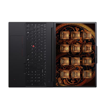 Lenovo MWS ThinkPad P16V G3 Ultra 7 255H 48GB 1TB SSD 8 GB RTX PRO 2000 Blackwell 16" W11P İş İstasyonu 21RS000BTX 001