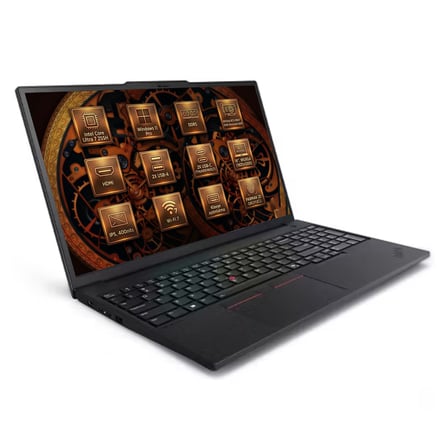 Lenovo MWS ThinkPad P16V G3 Ultra 7 255H 48GB 2TB SSD 8 GB RTX PRO 2000 Blackwell 16" W11P İş İstasyonu 21RS000BTX 003