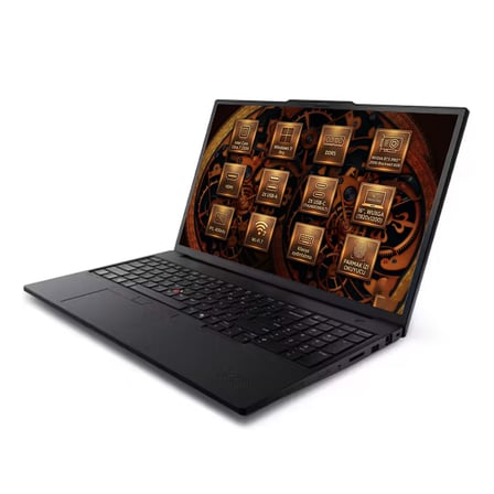 Lenovo MWS ThinkPad P16V G3 Ultra 7 255H 64GB 2TB SSD 8 GB RTX PRO 2000 Blackwell 16" W11P İş İstasyonu 21RS000BTX 004