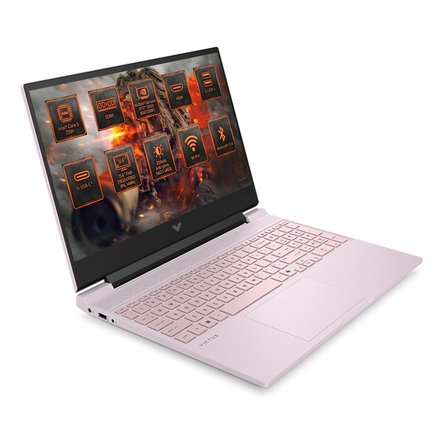 HP Victus 15 Intel Core 5 210H 48GB 4TB SSD 8 GB RTX5060 15.6" FHD 144Hz Freedos Gaming Laptop, Notebook C21SPEA 010