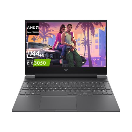 HP Victus 15 AMD Ryzen 7 7445HS 16GB 1TB SSD 4 GB RTX3050 15.6" FHD 144Hz W11P Gaming Laptop, Notebook BX9V1EA 019