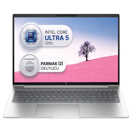 HP ProBook 4 G1I Intel Core Ultra 5 225U 24GB 512GB SSD 16" WUXGA Freedos Laptop, Notebook D21SQET 002