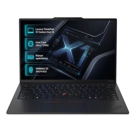 Lenovo ThinkPad X1 Carbon Gen 13 Aura Intel Core Ultra 7 255U 32GB 512GB SSD 14" Windows 11 Pro Laptop 21NYS9THTX 004