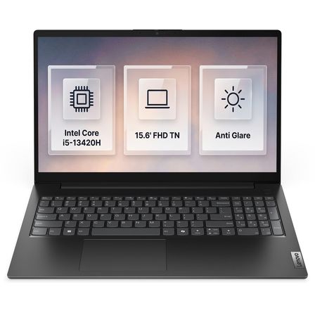 Lenovo V15 G5 IRL Intel Core i5-13420H 32GB 512GB SSD 15.6" FHD Freedos Laptop, Notebook 83GW007YTX 002
