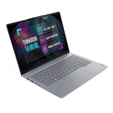 Lenovo ThinkBook 14 G8 IRL Intel Core 7 240H 16GB 1TB SSD 14" WUXGA Freedos Laptop, Notebook 21SG008LTX 002