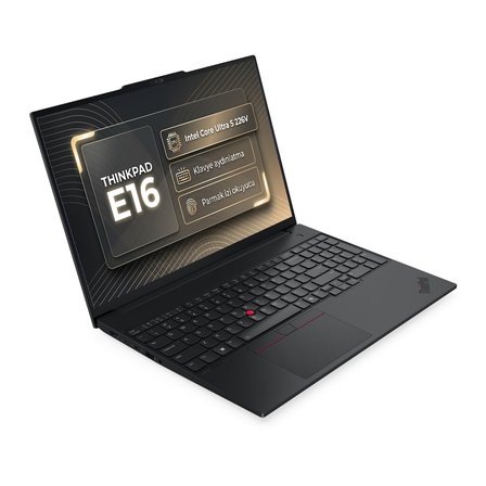 Lenovo ThinkPad E16 Gen 3 Intel Core Ultra 5 226V 16GB 1TB SSD 16" WUXGA Freedos Laptop, Notebook 22AY0035TX 001