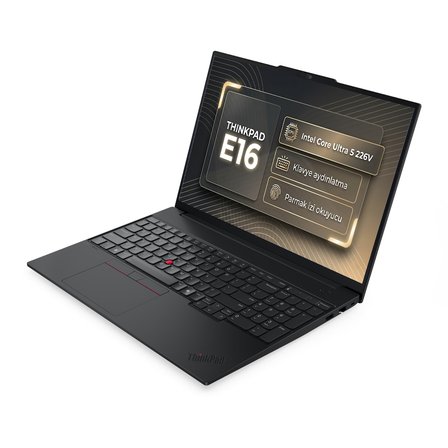 Lenovo ThinkPad E16 Gen 3 Intel Core Ultra 5 226V 16GB 1TB SSD 16" WUXGA Windows 11 Pro Laptop, Notebook 22AY0035TX 003