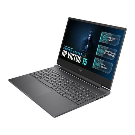 HP Victus 15 AMD Ryzen 7 7445HS 48GB 512GB SSD 6 GB RTX3050 15.6" FHD 144Hz W11P Gaming Laptop, Notebook BX9V1EA 045