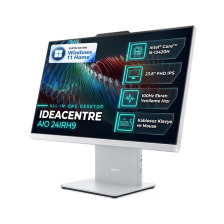 Lenovo IdeaCentre 24IRH9 Intel Core i5-13420H 32GB 512GB SSD 23.8" FHD Windows 11 Home All In One Pc F0HN00SBTR 002