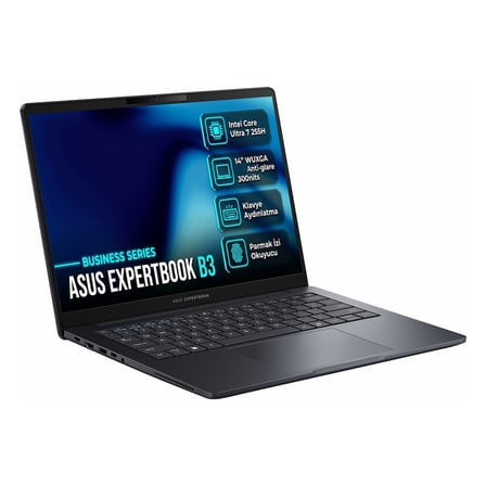 Asus ExpertBook B3 Intel Core Ultra 7 255H 64GB 2TB SSD 14" WUXGA Freedos Laptop, Notebook B3405CCA-LY3481 005