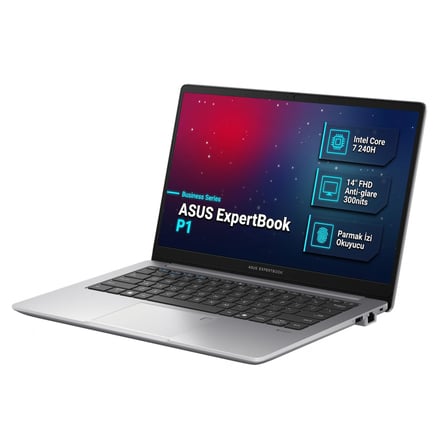 Asus ExpertBook P1 Intel Core 7 240H 16GB 1TB SSD 14" FHD Freedos Laptop, Notebook P1403CVA-C716512G0D 002