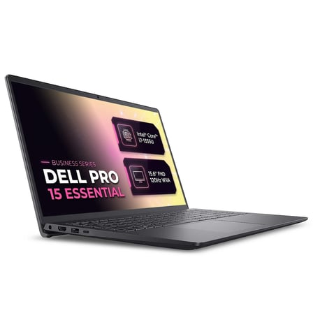 Dell Pro 15 Essential Intel Core i7-1355U 64GB 1TB SSD 15.6" FHD Ubuntu Laptop, Notebook PV15250_RPLU_008 004