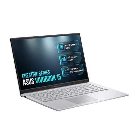 Asus VivoBook 15 Intel Core 5 315 32GB 512GB SSD 15.6" FHD Windows 11 Home Laptop, Notebook A1504MA-BQ1249W 002