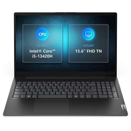Lenovo V15 G5 IRL Intel Core i5-13420H 40GB 512GB SSD 15.6" FHD Windows 11 Pro Laptop, Notebook 83GW008BTX 009