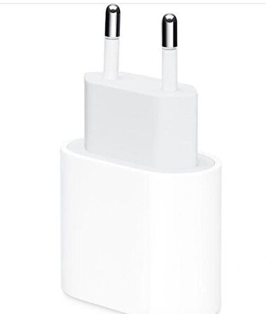 Apple MHJE3TU/A Type-C 20 Watt Hızlı Şarj Adaptörü Beyaz
