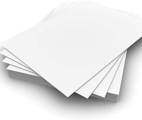 Mat Kuşe Gramajlı Kağıt A4 170 Gr - 500 Adet