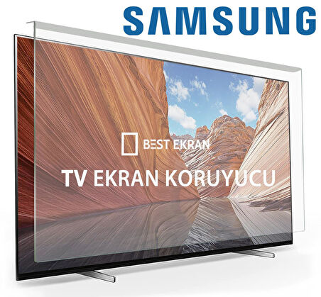 Samsung 75" inç Tv Ekran Koruyucu LEd Oled Qled Crystal Qned Smart 4k-8k