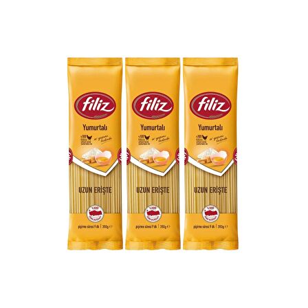 Yumurtalı Uzun Erişte x 3 adet