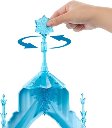 Disney Karlar Ülkesi Elsa'nın Buzdan Sarayı Olaf figürü, oyun seti