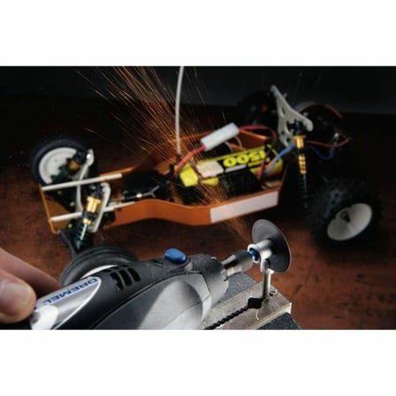 SC456B EZ SpeedClic Metal Kesme Diski, 38 mm, 12'li