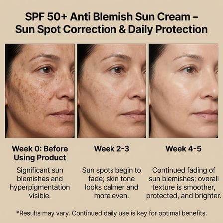 Maruderm Leke Karşıtı Güneş Kremi SPF 50+ PA++++ – Yeni Nesil Kore Filtreli, Alfa-Arbutin &amp; Niasinamid İçerikli, Leke Görünümüne Karşı Güneş Koruyucu, 50 ML