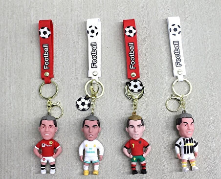 Ronaldo Silikon Anahtarlık Alk4254