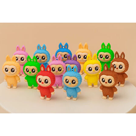 Labubu Figürlü Anahtarlık