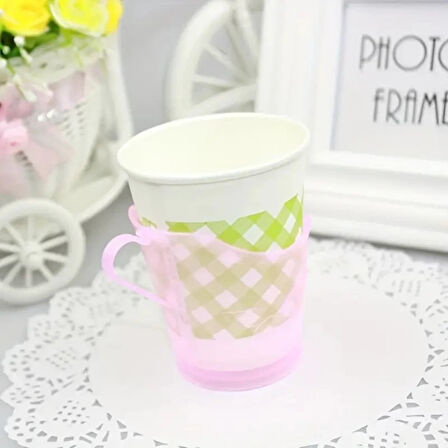 Karton Bardak Taşıma Aparatı 8'li Set