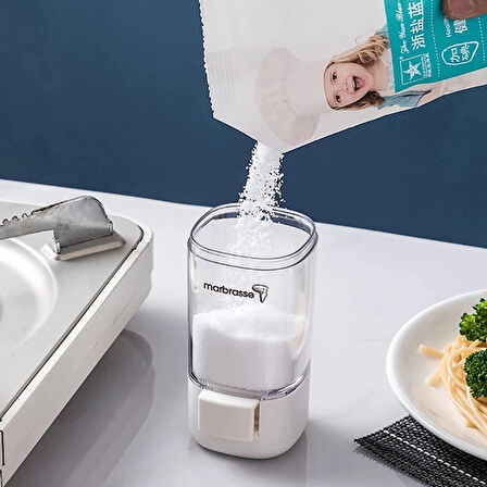 4'lü Basmalı Baharatlık Tuzluk Seti