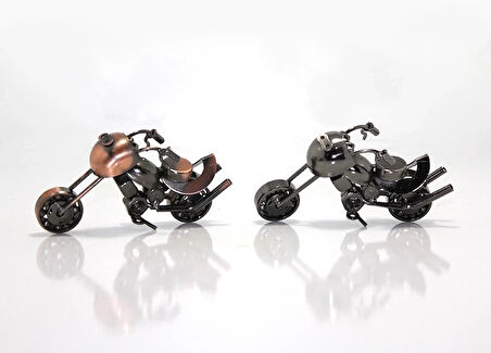 Metal Bilyeli Motor Küçük Boy Alk4339