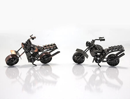 Metal Bilyeli Motor Küçük Boy Alk4340