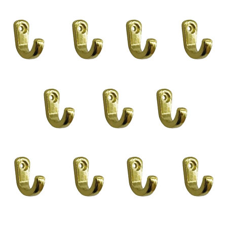 Tekli Anahtar, Bijuteri, Vitrin, Dekor Askısı - Sarı, 10x18x22 Mm