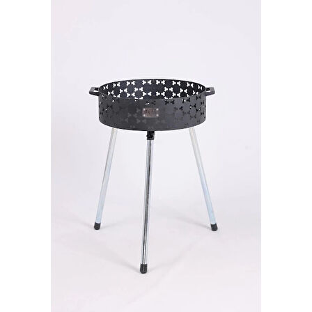 Katlanabilir Lüks Mangal No 3 Büyük Boy