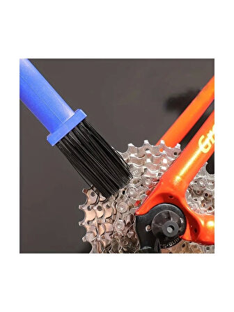 Motorsiklet  Bisiklet Zinciri Temizleme Fırçası Çift Taraflı