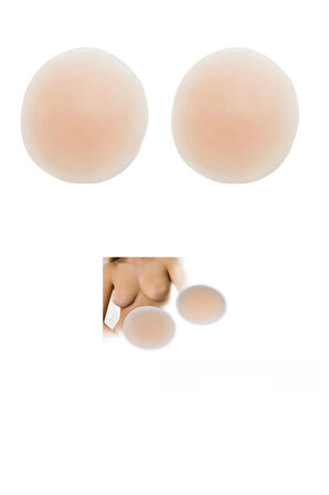 Göğüs Ucu Gizleyici  Uzun Ömürlü Silikon 4 Adet