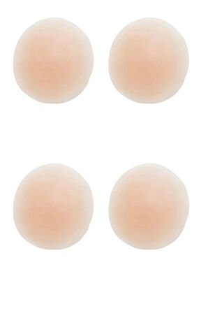 Göğüs Ucu Gizleyici  Uzun Ömürlü Silikon 4 Adet