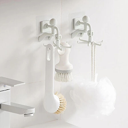 Döner Başlı Rambo Askılık