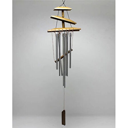 Ahşap Rüzgar Çanı No:2