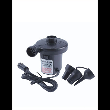 Yatak Şişirme Havuz Şişirme - Boşaltma Pompası Araç Şarj 12v