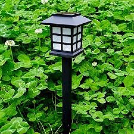 Güneş Enerjili Bahçe Lambası Seti 6 Adet