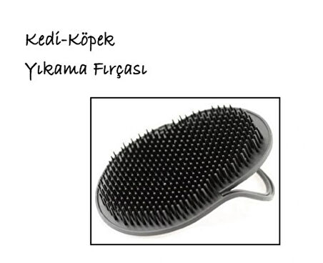 Kedi-köpek Yıkama Fırçası