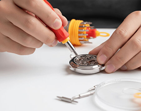 31 Parça Saatçi Ve Telefoncu Onarım Tornavida Seti Hassas Tornavida Seti