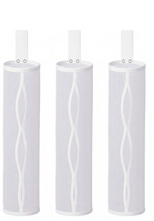 3 Adet Dolap İçi Asılabilir File Çamaşır Filesi – Pratik Ve Düzenli Saklama Çözümü