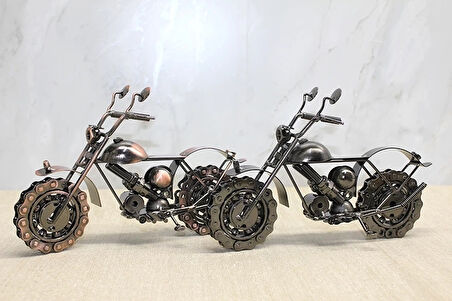 Metal Bilyeli Motor Orta Boy Alk4332