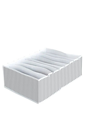 8 Bölmeli  Xl Pratik Bölmeli Çekmece Düzenleyici Organizer(iç Çamaşırı Kravat Çorap Düzenleyici)