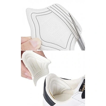 Topuk Daraltma Ve Vurma Önleyici 10 Mm Ayakkabı Pedleri