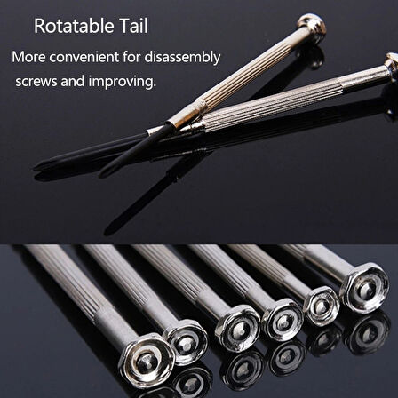 16 Parça Hassas Tornavida Seti Saatçi Ve Telefoncu Tornavidası