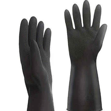 Siyah Renkli Endüstriyel Eldiven