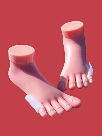 Silikon Serçe Parmak Kemik Koruyucu *